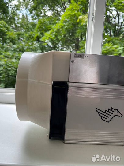 Фланец для асика whatsminer