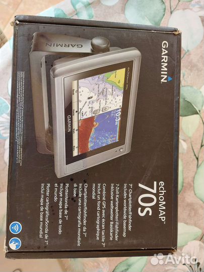 Картплоттер garmin echoMAP 70S