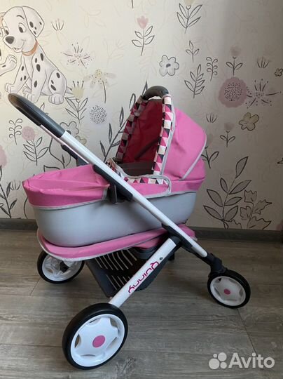 Коляска 3 в 1 для кукол Smoby