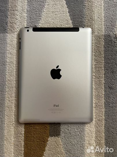 iPad 4 128 Gb Cellular в отличном состоянии