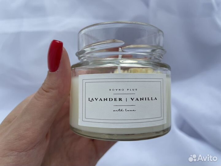 Свечи из соевого воска