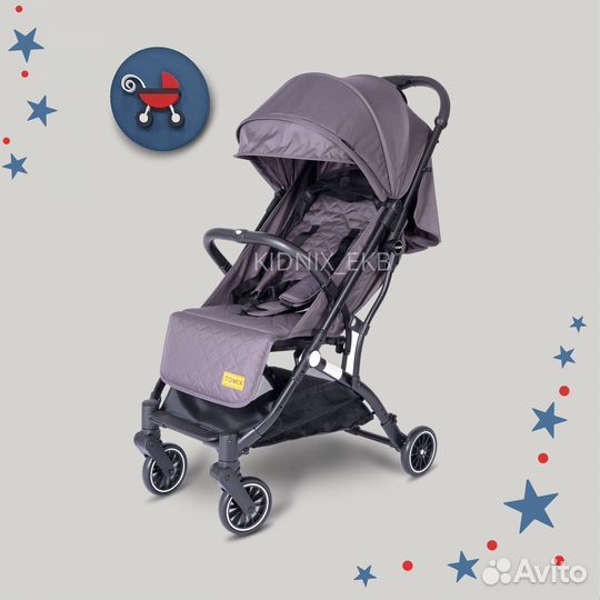Коляска прогулочная новая