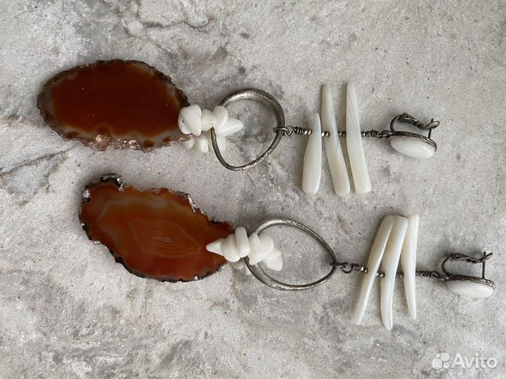 Браслет+серьги