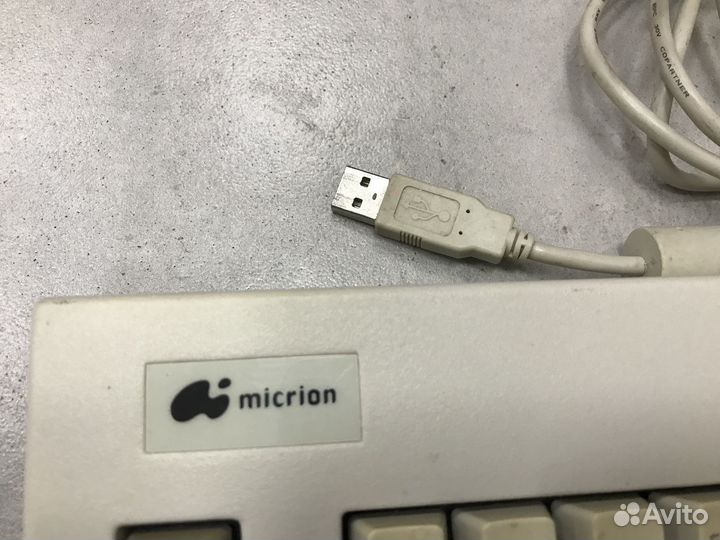 Клавиатура ретро механика