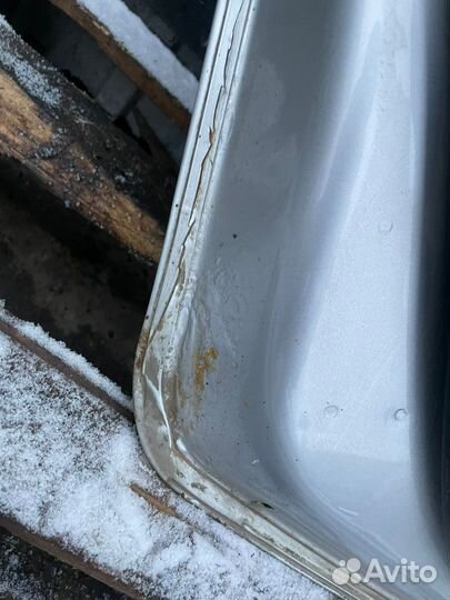 Дверь Шевроле Круз седан задняя левая