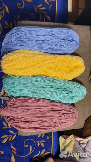 Пряжа для вязания