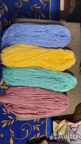 Пряжа для вязания