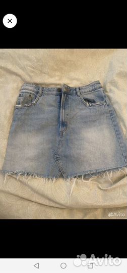 Джинсовая юбка