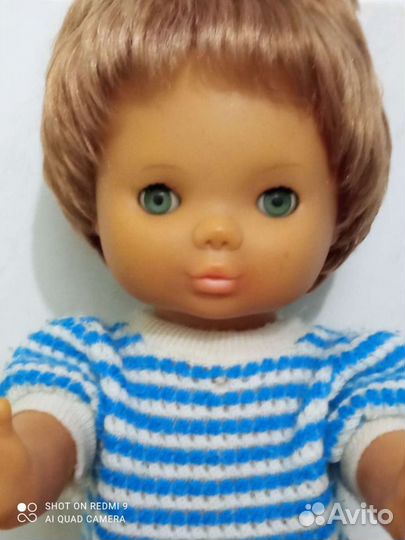 Кукла гдр 65 см большая 80-й год