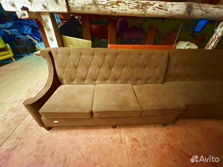 Диван модульный велюр