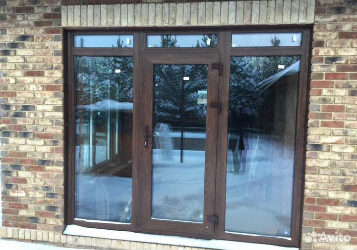 Входные группы из алюминия