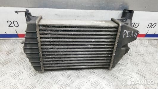 Радиатор интеркуллера opel astra H (PEA04KC01)