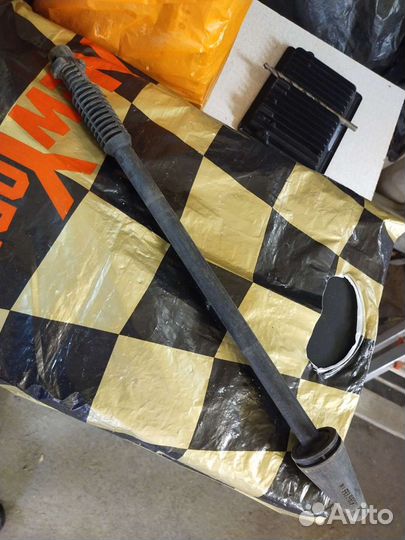Щетка и фреза karcher