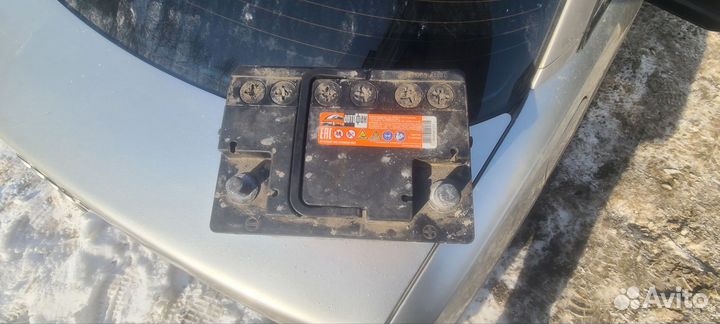 Аккумулятор автомобильный 55ач