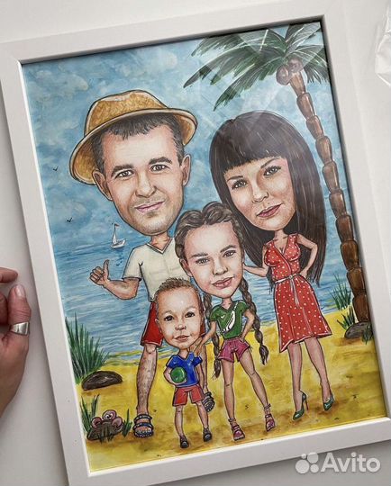 Портретный шарж