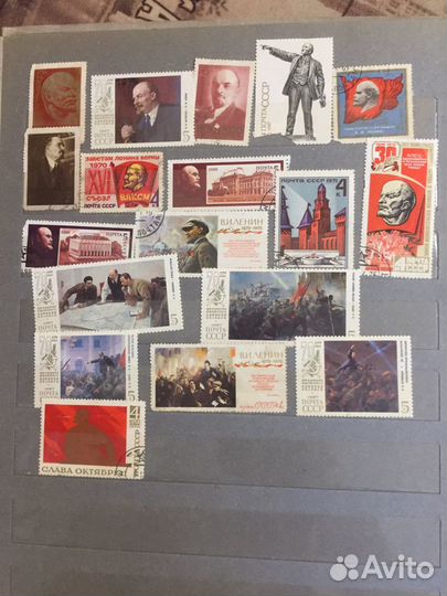 Альбом с почтовыми марками