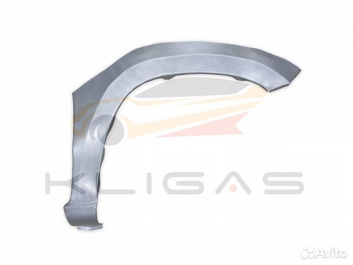 Ремонтная арка Chery Tiggo передняя