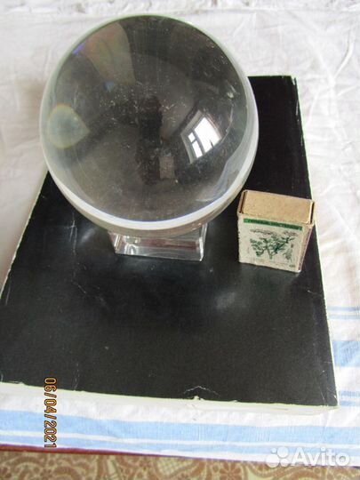 Магические хрустальные шары,пирамида