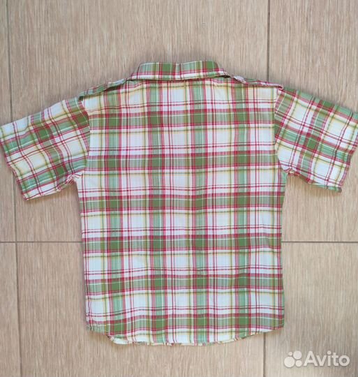 Рубашка для мальчика р.110-116