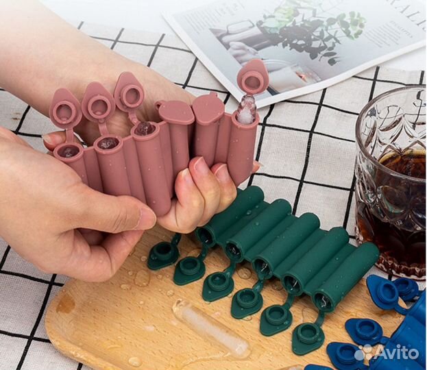 Силиконовые формы для льда