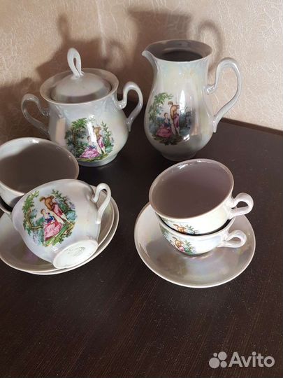 Кофейная пара, посуда