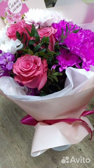 Цветы, букеты, доставка