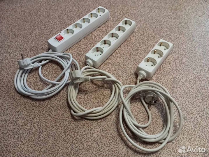 Сетевой фильтр, удлинитель