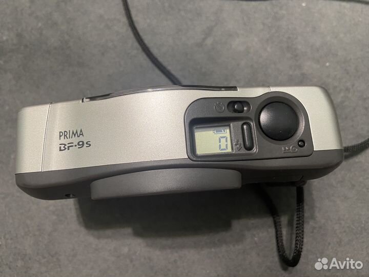 Фотоаппарат пленочный Canon BF-9S