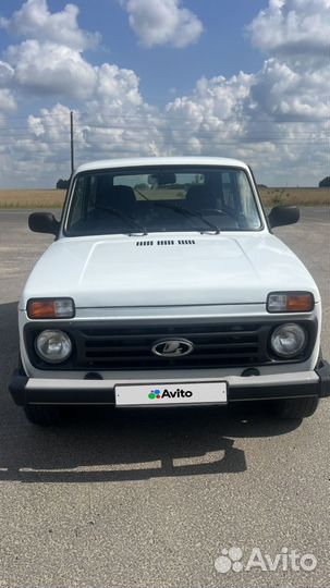 LADA 4x4 (Нива), 2016