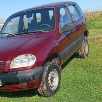 Chevrolet Niva 1.7 MT, 2005, 228 968 км