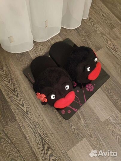 Папуасики-тапки