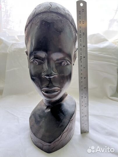 Старинные африканские изделия из дерева