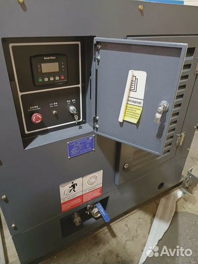 Дизельный винтовой компрессор 6,5 м3