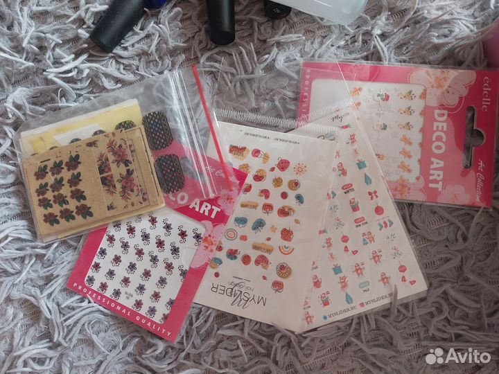 Все для маникюра набор