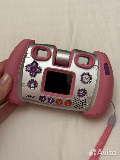 Настоящий детский фотоаппарат