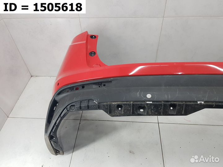 Бампер задний верхняя часть Belgee X50
