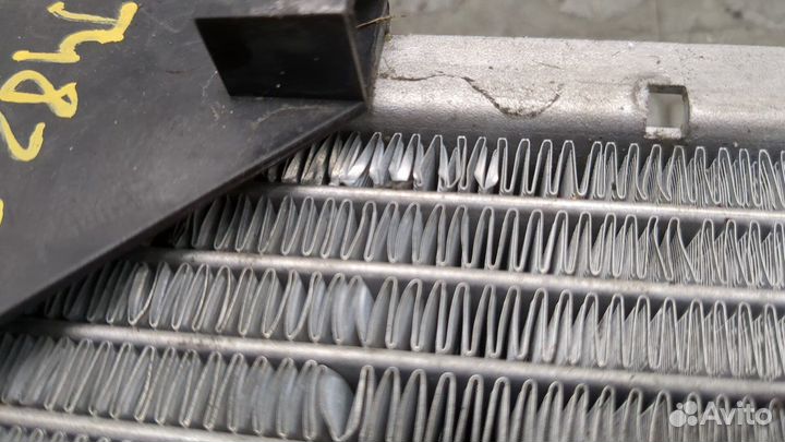 Радиатор охлаждения двигателя BMW 3 E46, 2004