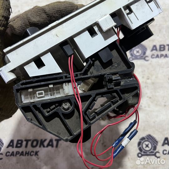 Блок управления печкой Nissan Primera P11