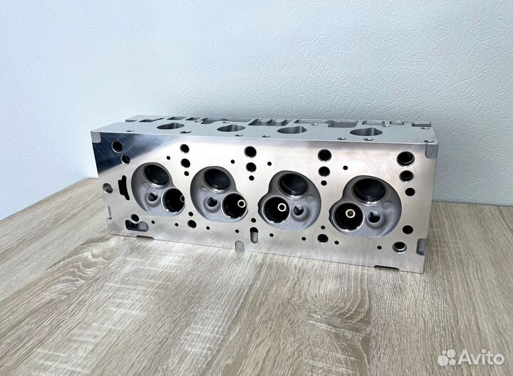 Прочная ГБЦ Renault Логан 1.4 1.6 8кл К7М K7J b-2107