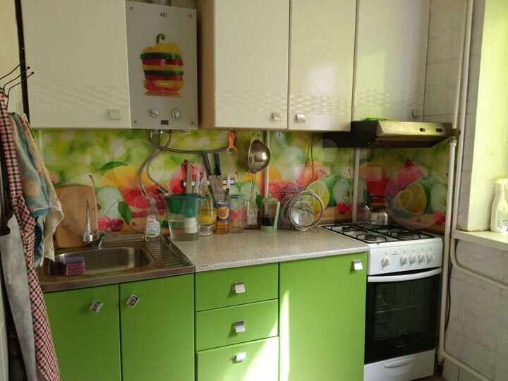 3-к. квартира, 49 м², 2/2 эт.