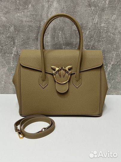 Сумка женская pinko из натуральной кожи премиум