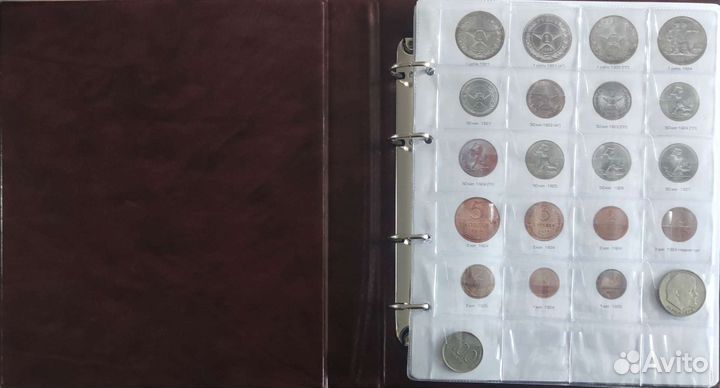 Альбом для монет