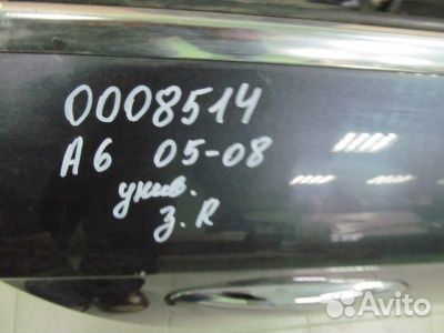 Дверь задняя правая Audi A6 C6 2005-2011