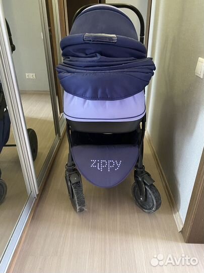 Коляска tutis zippy 3 в 1