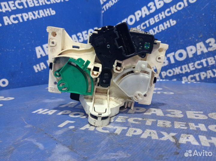 Блок управления печкой Renault Logan 1 седан 2011
