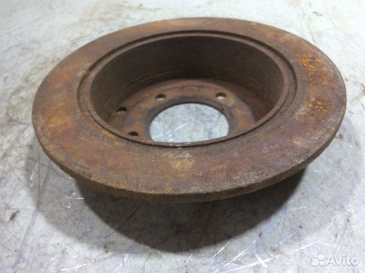 Диск тормозной задний Nissan Teana J32 2008-2013