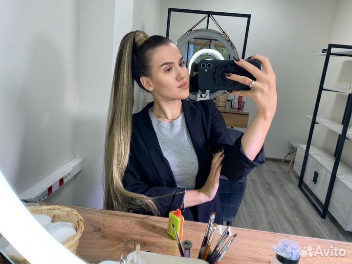 Хвосты на резинке