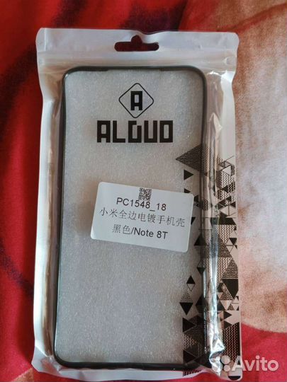 Чехол бампер и стёкла для xiaomi redmi note 8т