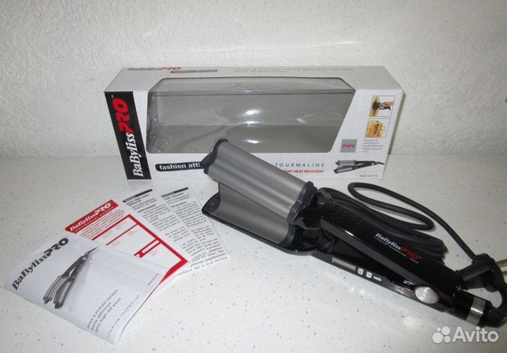 Щипцы для создания глубоких волн