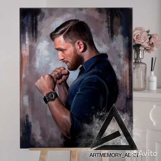 Фотопечать на холсте. Портреты и картины на холсте